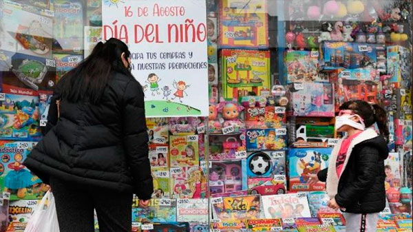 Día de la Niñez: Defensa del Consumidor advierte sobre la necesidad de hacer compras seguras