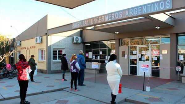Inician su actividad los consultorios externos del hospital Enfermeros Argentinos