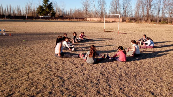 Se realizará el lanzamiento oficial de la Liga Municipal de Fútbol Infantil Femenino en divisiones Formativas