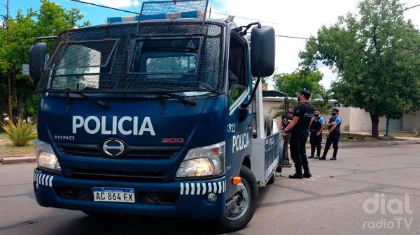 Un efectivo de Policía Vial herido