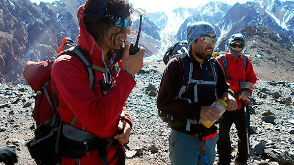 Buscan regular la actividad de los guías de montaña