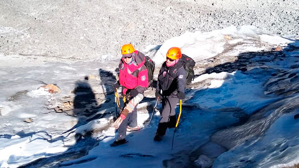 Patrulla de Rescate aconseja extremar los cuidados al hacer senderismo