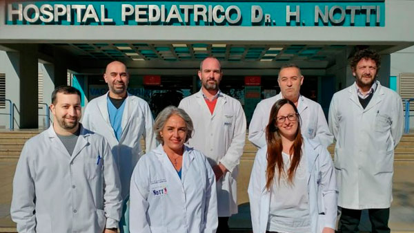 El Hospital Notti realizó un importante operativo sanitario en San Rafael