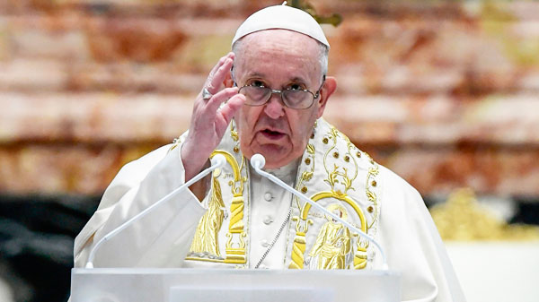 El Gobierno decretó siete días de duelo nacional por la muerte del papa Francisco