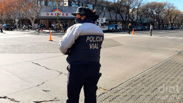 Fuertes controles policiales en Semana Santa