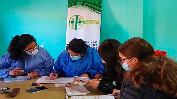 Capacitan en salud rural a estudiantes argentinos, chilenos y españoles en Malargüe