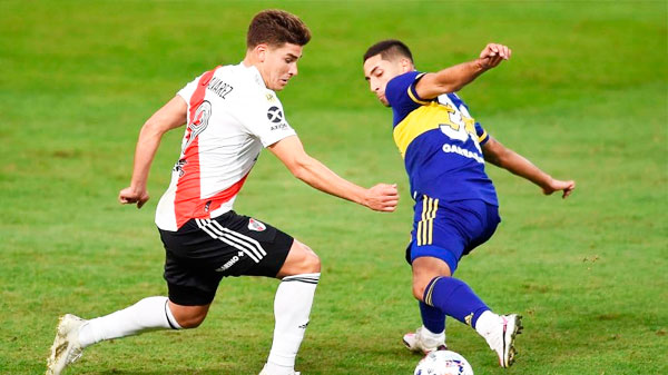 El superclásico Boca – River por la Copa Argentina se vive en Rivadavia San Rafael        