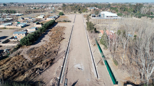 Entró en la recta final la apertura de la avenida Telles Meneses