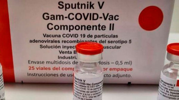 Richmond entregará más de un millón de vacunas Sputnik producidas en el país