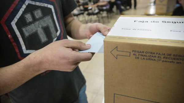 Se registraron 15 mil votos en blanco más en el escrutinio definitivo