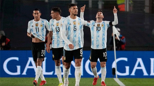 La Selección Argentina, de fiesta al ritmo de Messi: goleó a Bolivia ante sus hinchas