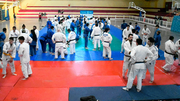 Se realizó el primer Campo de Judo en Malargüe