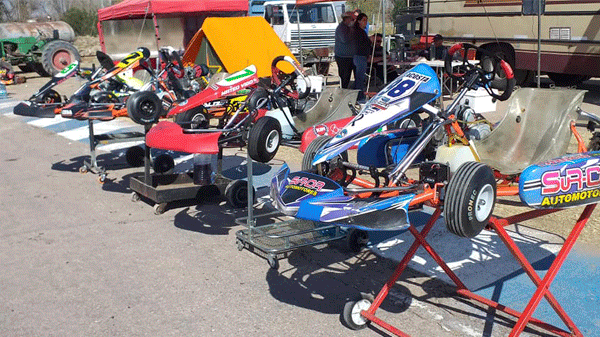 A.P.K.ASA confirmó la 3°fecha del Campeonato Mendocino de Karting en Tierra