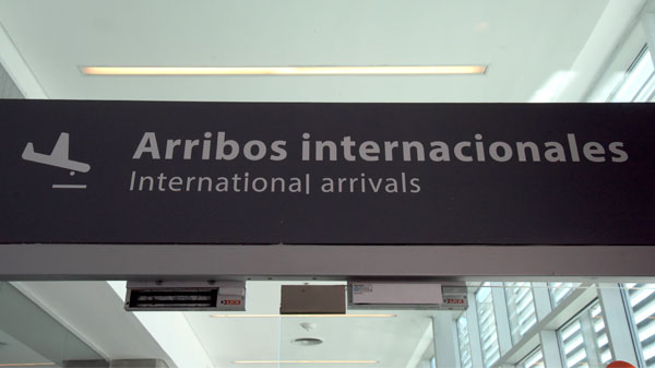 Se retomaron los vuelos internacionales al aeropuerto de Mendoza