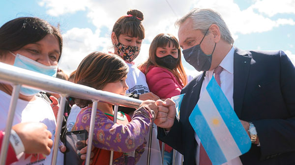 Reactivar la obra pública, el primer objetivo de Alberto Fernández tras la derrota electoral