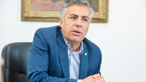 Cornejo: «Suárez quiere que yo sea el candidato a gobernador en el 2023»