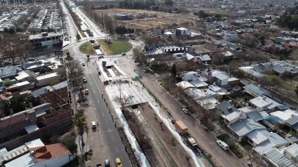 Rotonda del Mapa: desvíos por obras en la zona