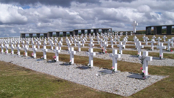 Identificaron en Malvinas los restos de cuatro soldados argentinos y se confirmaron dos más