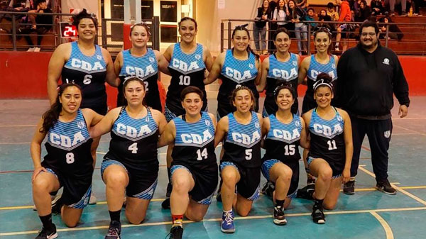 Básquet femenino: Deportivo Argentino lidera en Primera y Bowen en U16