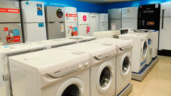 El Banco Nación ofrece créditos hasta en 36 cuotas para lavarropas y heladeras