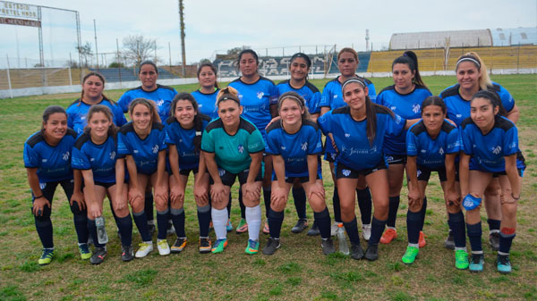 Resultados y tabla de posiciones del fútbol femenino de San Rafael