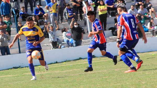 El clásico del fútbol sanrafaelino terminó con un empate