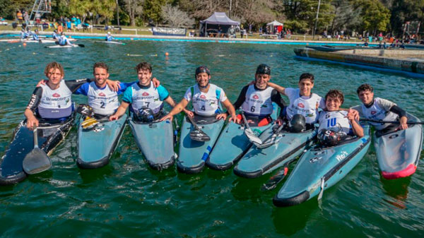 Sanrafaelinos competirán en la 2° fecha del Campeonato Argentino Kayak Polo