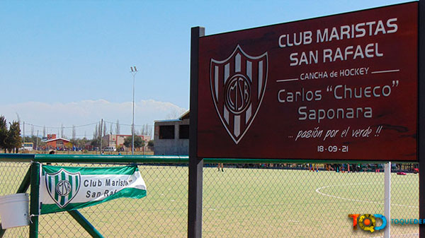 El Club Maristas realizó un homenaje al «Chueco» Saponara»