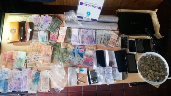 Ex mujer policía lideraba una banda narco en Malargüe