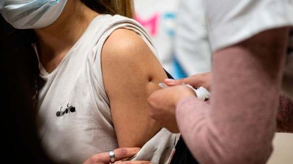 80 % de mayores de 18 años vacunados con dos dosis en San Rafael 