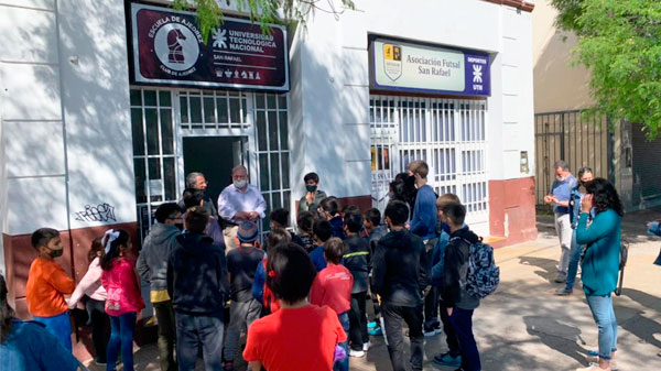 La Escuela de Ajedrez inauguró su nuevo salón con un Torneo Infanto-juvenil