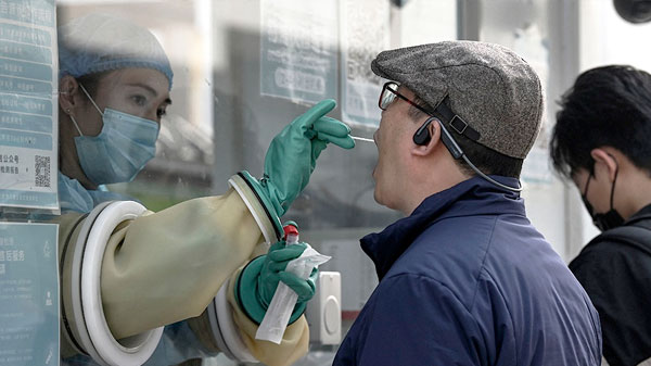 Nuevos confinamientos en China a causa de rebrotes de coronavirus