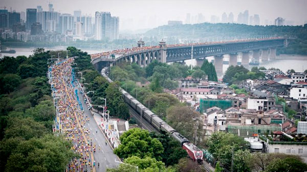 China suspendió la maratón de Wuhan por el coronavirus