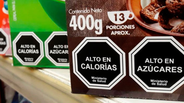 La Cámara de Diputados convirtió en ley el etiquetado frontal de alimentos
