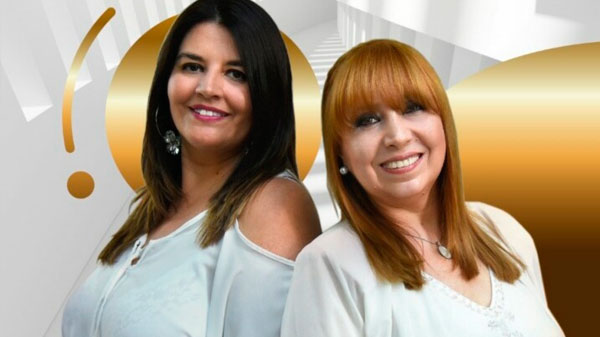 «Mujeres de Blanco» une por primera vez a Fabiana Cacace y Susana Jerez  