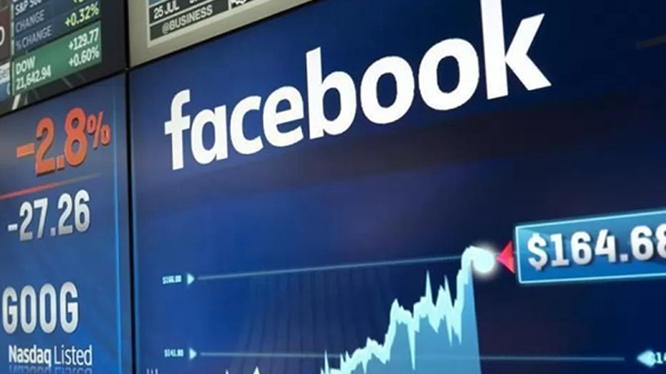 Las acciones de Facebook se desplomaron por el apagón mundial que incluye a Whatsapp e Instagram