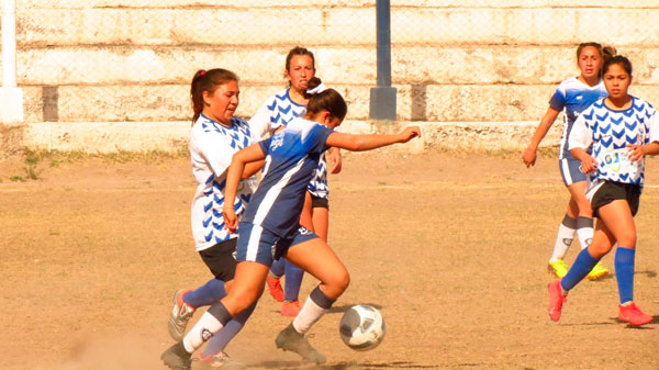 Días y horarios para una nueva cita del fútbol femenino en San Rafael  