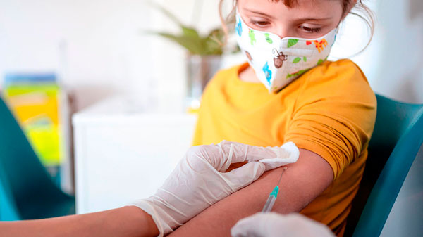 El próximo martes inicia la vacunación contra el Covid en niños de 3 a 11 años