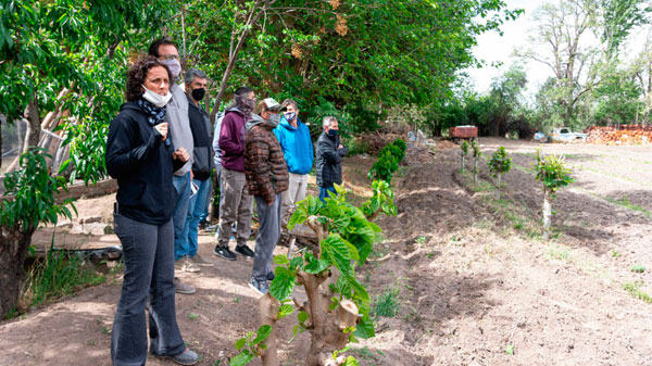 Importante capacitación sobre siembra y reproducción de variedades forestales