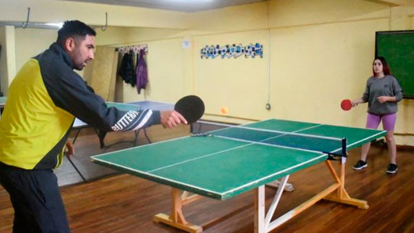 En Malargüe se realizó una nueva Capacitación de Tenis de Mesa