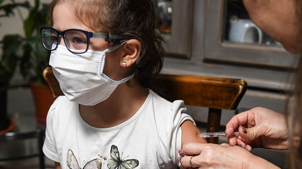 Casi el 80% de los niños ya tiene la primera dosis de la vacuna contra el Covid-19