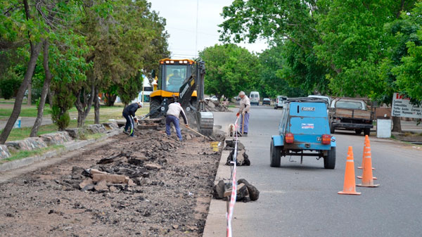 Aseguran que con Milei corre riesgo la obra pública en San Rafael