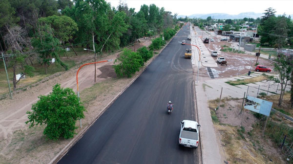 Se habilitó el tránsito de avenida Balloffet entre los dos puentes