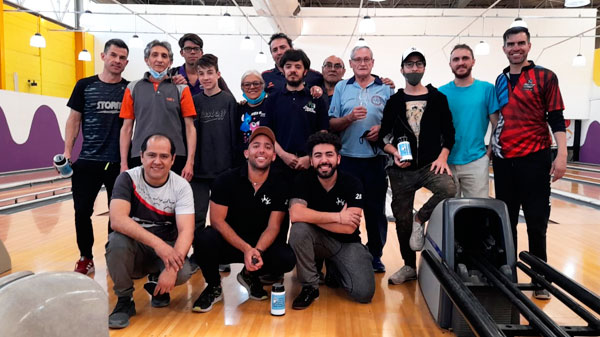 Sanrafaelinos participaron en el Individual de Cuyo clasificatorio para el Argentino de Bowling 