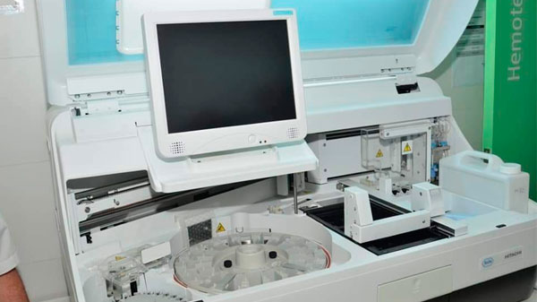 El hospital Regional de Malargüe recibió tecnología nueva para análisis