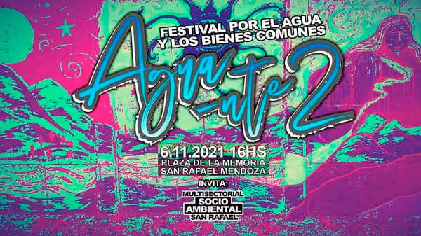 Festival en defensa del agua y los bienes comunes