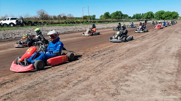 Se postergó el comienzo del Campeonato de Óvalo Mendocino y Karting en Tierra