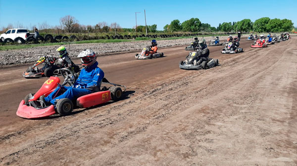 Finalizó la Temporada del Karting en Tierra