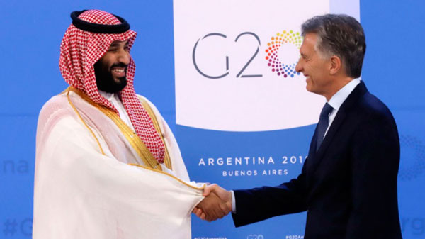 Autorizaron a Macri a viajar a Arabia Saudita