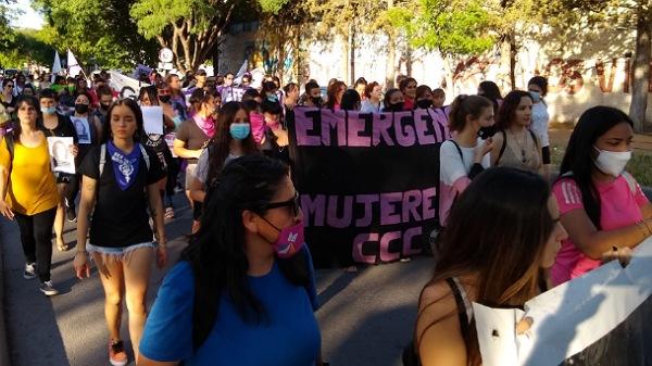 Marcha en San Rafael por el “Día de la Eliminación de la Violencia contra la Mujer”